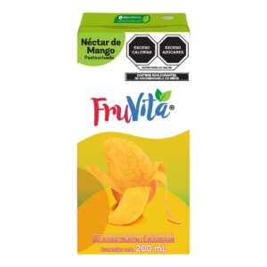 NECTAR FRUVITA MANGO 200ML