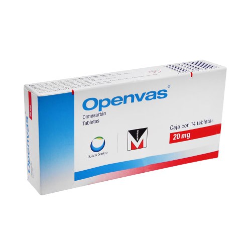 OPENVAS T 14 20MG GPO IV