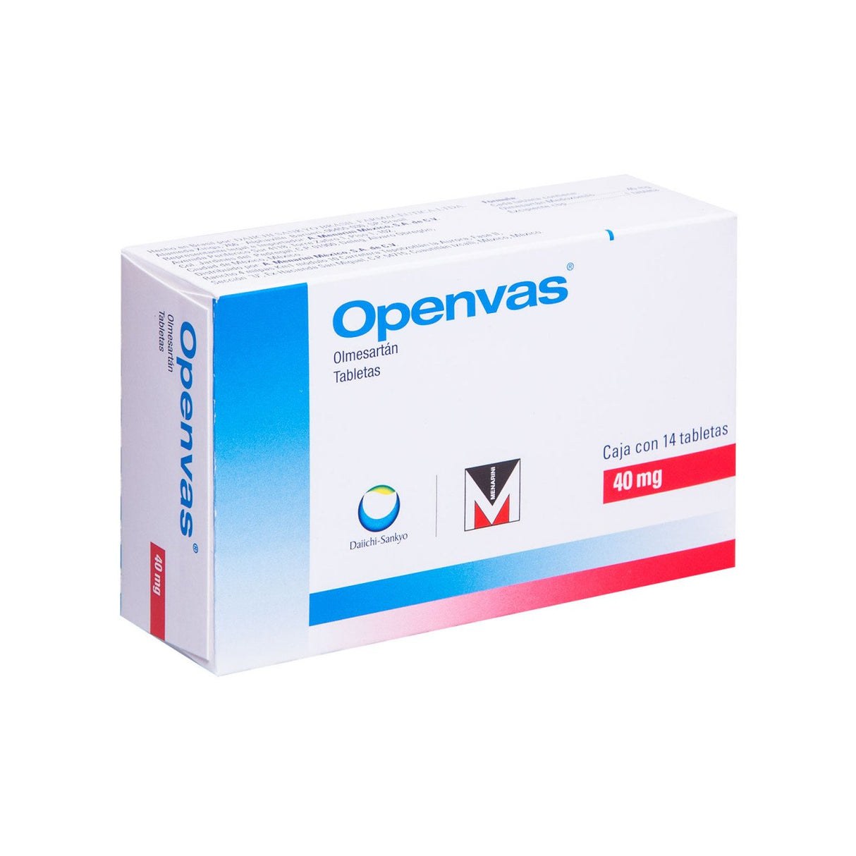 OPENVAS T 14 40MG GPO IV