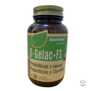 D GELAC FS SUP ALIM CAPS 30 N