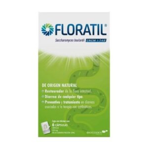 FLORATIL250 MG 6 CAPS N