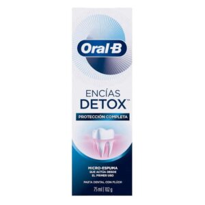 C D ORAL-B GENGIVA DETOX 75 ML N
