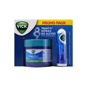 VAPORUB UNG 50 G INHALADOR GTS