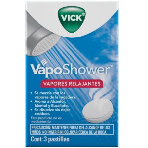 VAPOSHOWER VAPOR RELAJANTE 3PAST N