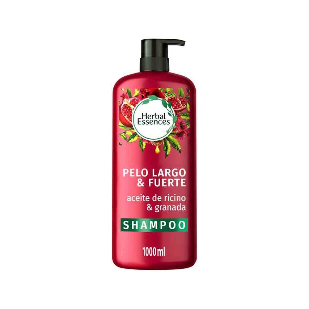 SH HERBAL ESSENCES AC RICINA GRANADA 1L