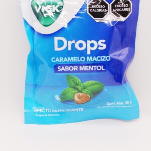 VICK DROPS MENTOL C/20PASTILLA S N