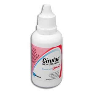 GI CIRULAN 400MG C 20ML SOL ORAL METOCLOPRAMIDA NOVAG