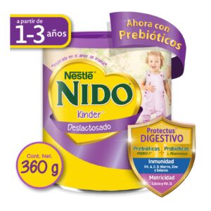 NIDO KINDER DESLACT 1 3ANOS 360G N