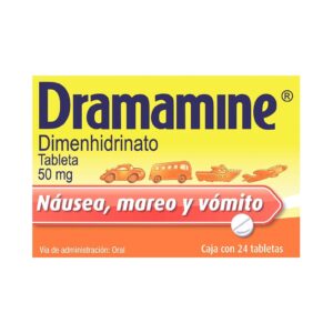 DRAMAMINE 50MG CPR C24 GPO VI
