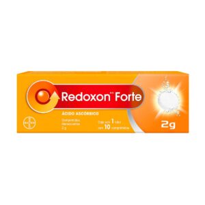 REDOXON FORTE T 10 2G ACIDO ASCORBICO GPO IV