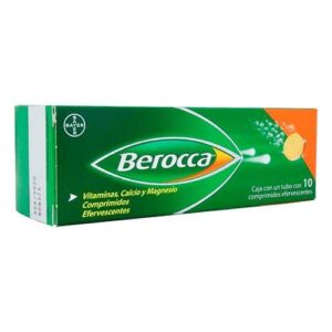 BEROCCA T 10 VITAMINAS CALCIO MAGNESIO GPO VI
