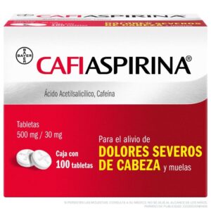 CAFIASPIRINA T 100 OTC