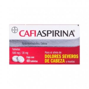 CAFIASPIRINA T 40 OTC