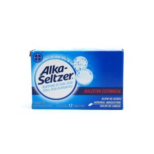 ALKASELTZER T 12 OTC