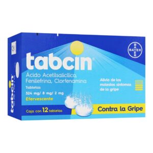 TABCIN T 12 EFER OTC