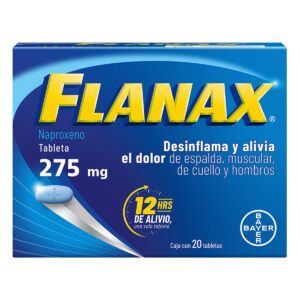 FLANAX T 20 275MG NVA IMAGEN NAPROXENO SODICO GPO VI