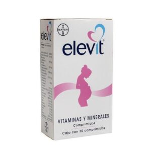 ELEVIT T 30 VITAMINAS Y MINERALES GPO VI