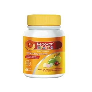 REDOXON INF MULTISABOR TABC100 ACIDO ABSCORBICO