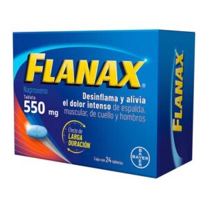 FLANAX 550MG TAB 24