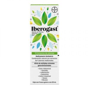IBEROGAST FCO 20 ML SOL N GPO VI