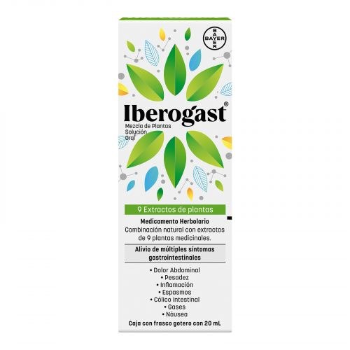 IBEROGAST FCO 20 ML SOL N GPO VI