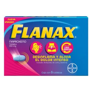 FLANAX FEM 550 MG 6 TAB N