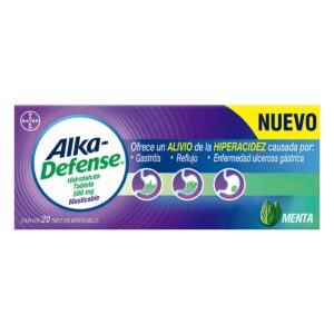 ALKA-DEFENSE MTA 20 TAB MAST N