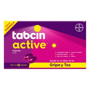 TABCIN ACTIVE 325/10/5/2M