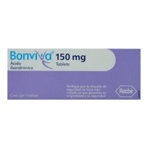 BONVIVA T 1 150MG GPO IV