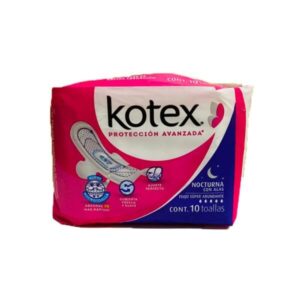 KOTEX S MZLLA TLLS 10 NOC ALAS