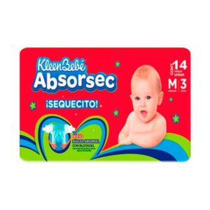 K BB ABSORSEC ULTRA MED C14