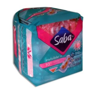 SABA INVISIBLE CON ALAS C 10