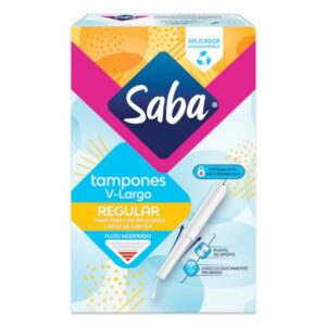 SABA TAMPONES SUPER