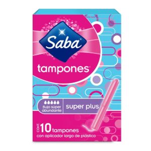 SABA TAMPONES SUPER PLUS