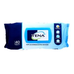 TENA TOALLAS HUMEDAS PARA ADULTO