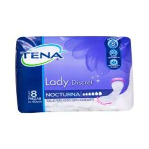 TENA LADY NOCTURNA C 8 TOALLA