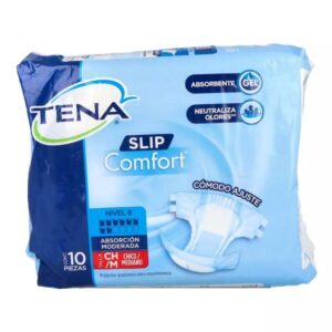 TENA COMF UNIS 10 M 2 GRAT MED
