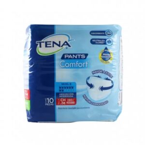 CALZ TENA COMFORT UNI CH MED 10PZN