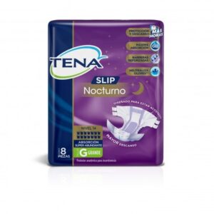 PANAL TENA SLIP NOCT GDE 8PZ N