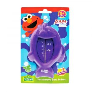 ZUUM BABY TERMOMETRO BAÑERA PEZ