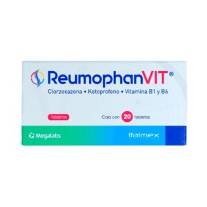 REUMOPHAN VIT T 20 GPO IV