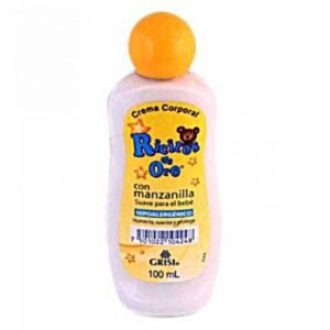 RICITOS ORO CRA 100ML MZLLA