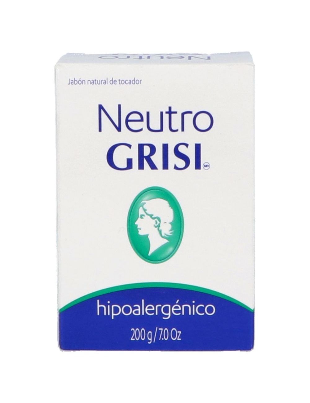 JABON GRISI NEUTRO 200G