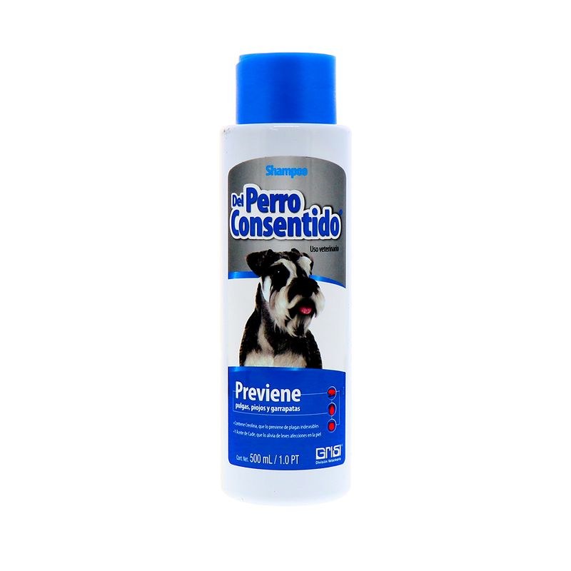 PERRO CONSENTIDO SH 500ML
