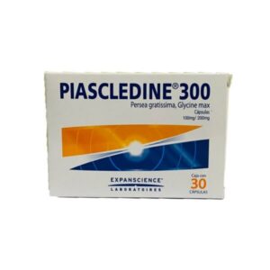 PIASCLEDINE C 30 100MG 200MG PERSEA GRATISSIMA Y GLYCINE MAX GPO IV