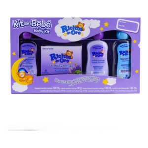 KIT RICITOS DE ORO LAVANDA C 4PZ N