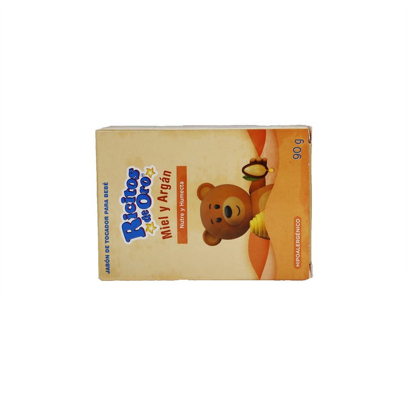 RICITOS ORO JBN 90G MIEL