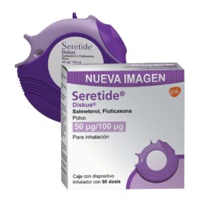 SERETIDE DISKU INH 60D 50