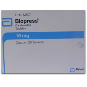 BLOPRESS T 28 16MG CANDESARTAN GPO IV