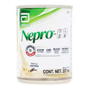 NEPRO LIQ 236ML VNLLA PROTEINAS BAJAS EN LIQUIDOS ELECTROLITOS OTC